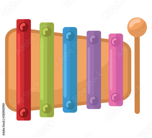 xylophone toy icon