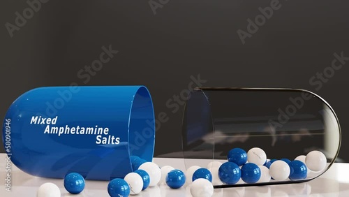 Mixed Amphetamine Salts Capsule
