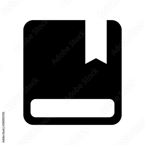 book icon or logo isolated sign symbol vector illustration - high quality black style vector icons 