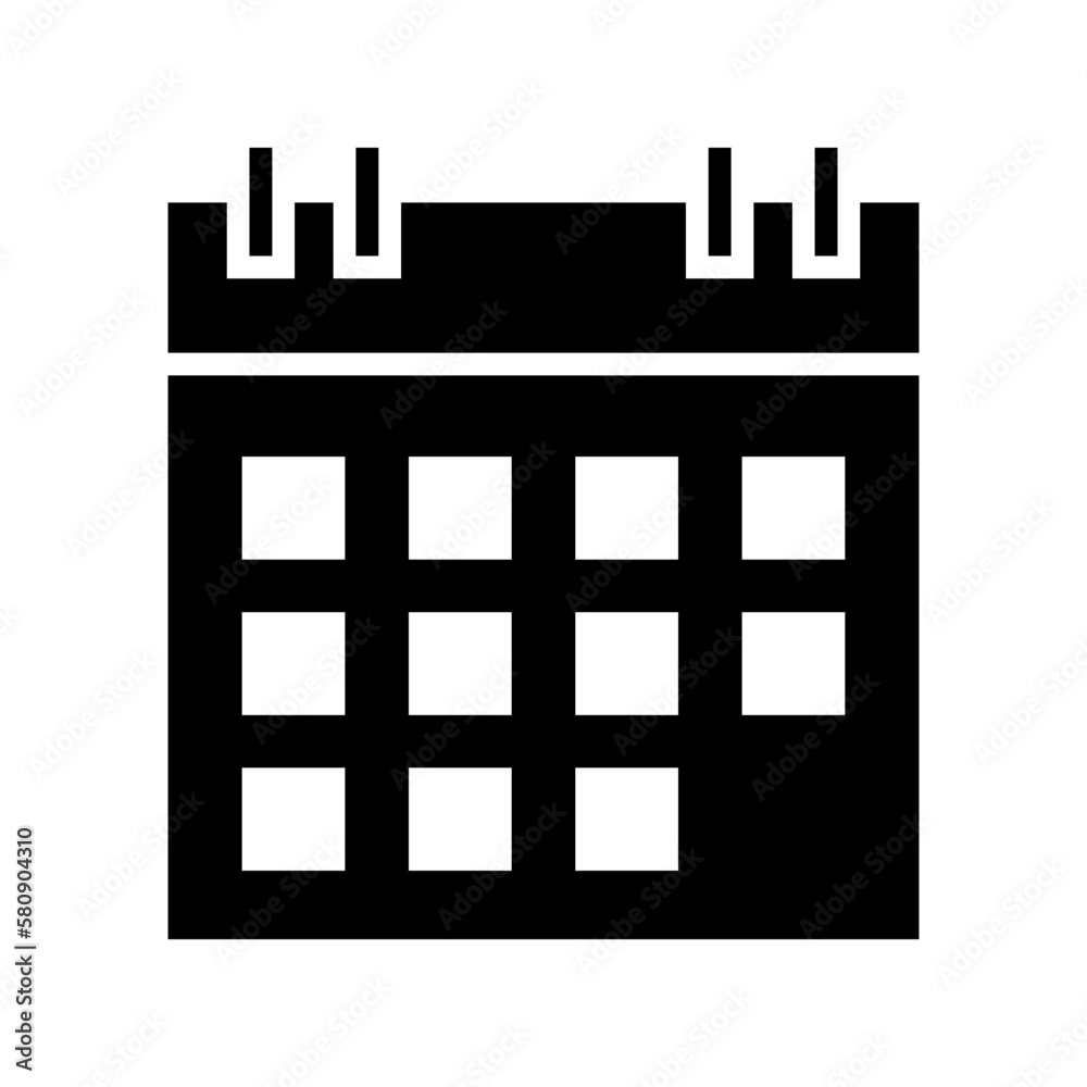 calendar icon or logo isolated sign symbol vector illustration - high quality black style vector icons
calendar icon or logo isolated sign symbol vector illustration - high quality black style vector icons