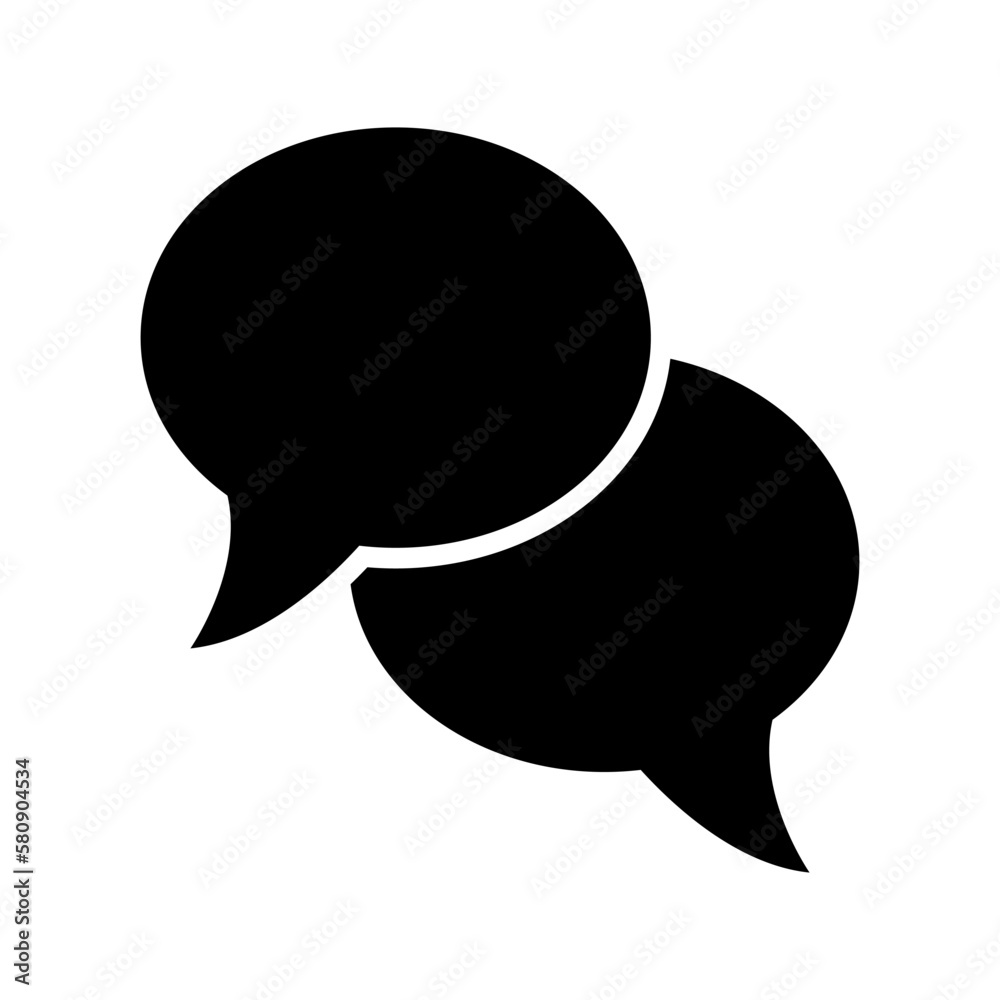 conversation icon or logo isolated sign symbol vector illustration - high quality black style vector icons
conversation icon or logo isolated sign symbol vector illustration - high quality black style vector icons