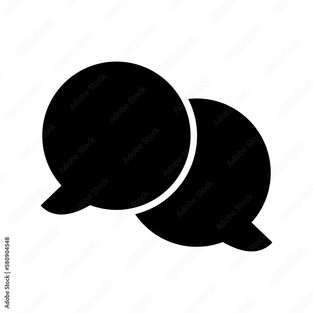 conversation icon or logo isolated sign symbol vector illustration - high quality black style vector icons
conversation icon or logo isolated sign symbol vector illustration - high quality black style vector icons