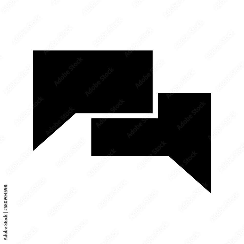 conversation icon or logo isolated sign symbol vector illustration - high quality black style vector icons
conversation icon or logo isolated sign symbol vector illustration - high quality black style vector icons