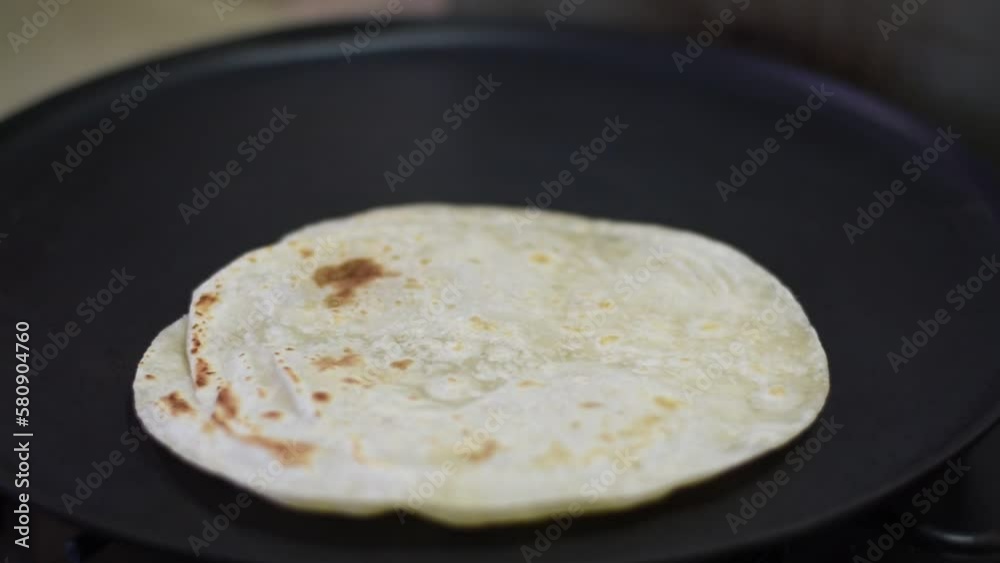 close up tortilla taco cooking in bowl close up tortilla taco cooking in bowl