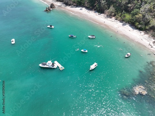 Located in the Gulf of Nicoya Tortuga Island (Isla Tortuga), Pacific Coast, Costa Rica