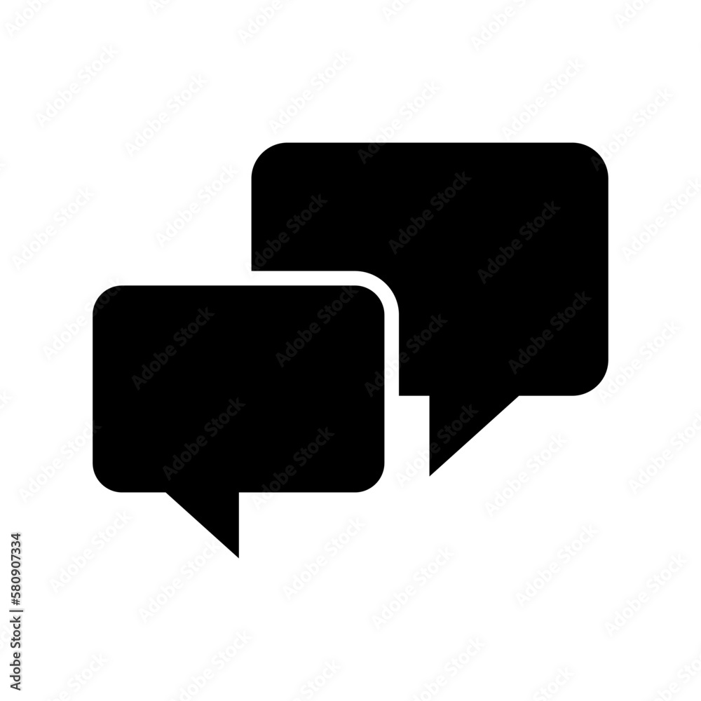 speech bubbles icon or logo isolated sign symbol vector illustration - high quality black style vector icons
speech bubbles icon or logo isolated sign symbol vector illustration - high quality black style vector icons