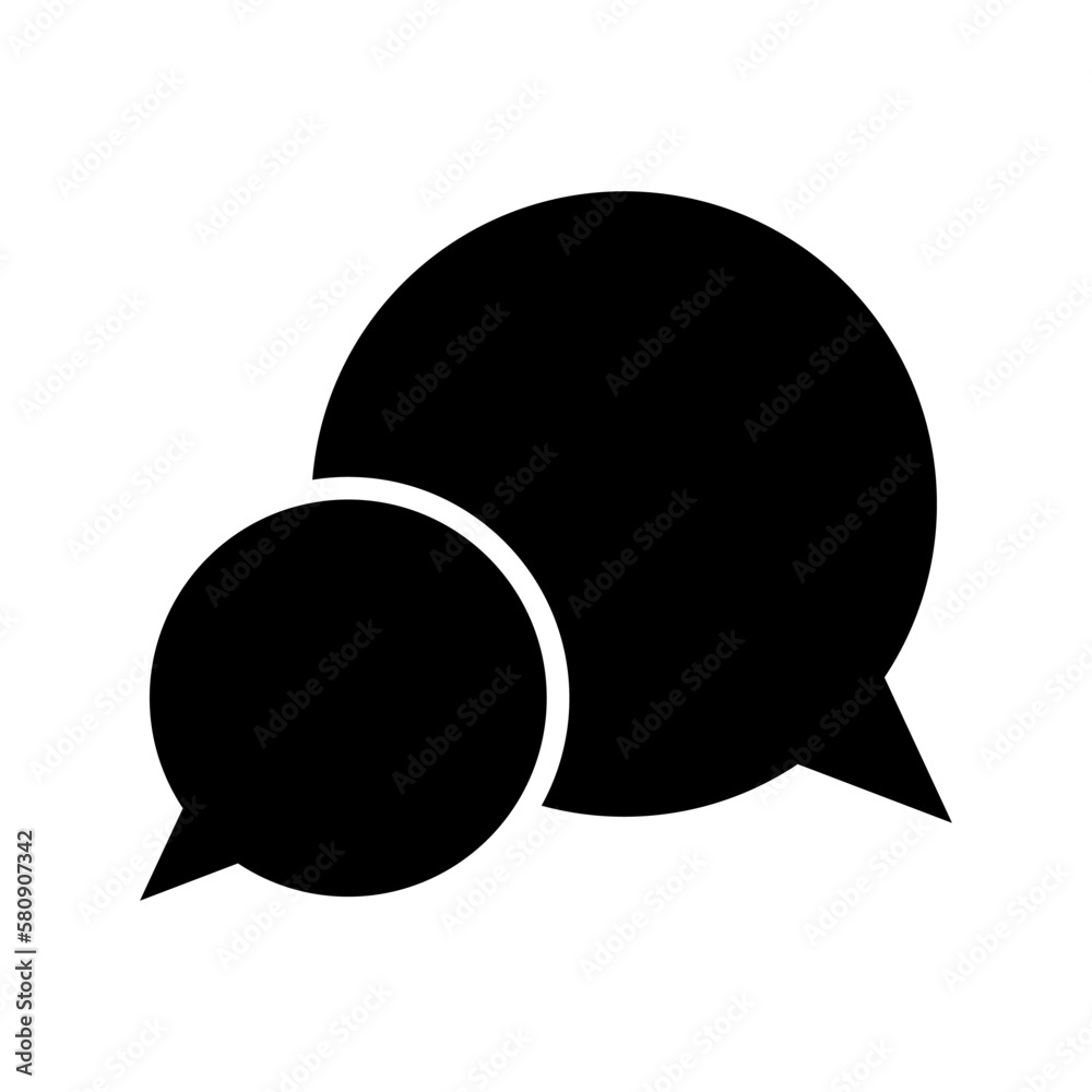 speech bubbles icon or logo isolated sign symbol vector illustration - high quality black style vector icons
speech bubbles icon or logo isolated sign symbol vector illustration - high quality black style vector icons