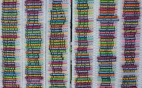 names
