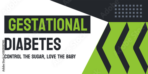 Gestational diabetes: High blood sugar during pregnancy that can affect the baby's health.