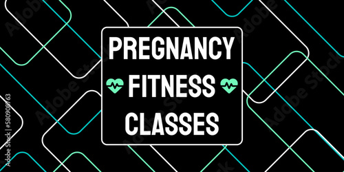 Pregnancy fitness classes: Exercises tailored for pregnant women.