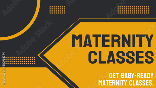Maternity classes: Educational courses for expectant parents