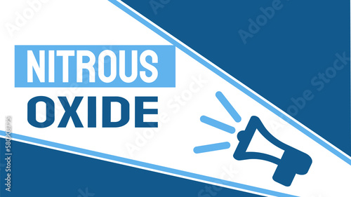 Nitrous oxide: A gas used for pain relief during labor and delivery.