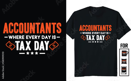 Tax day Accountant Accounting CPA 