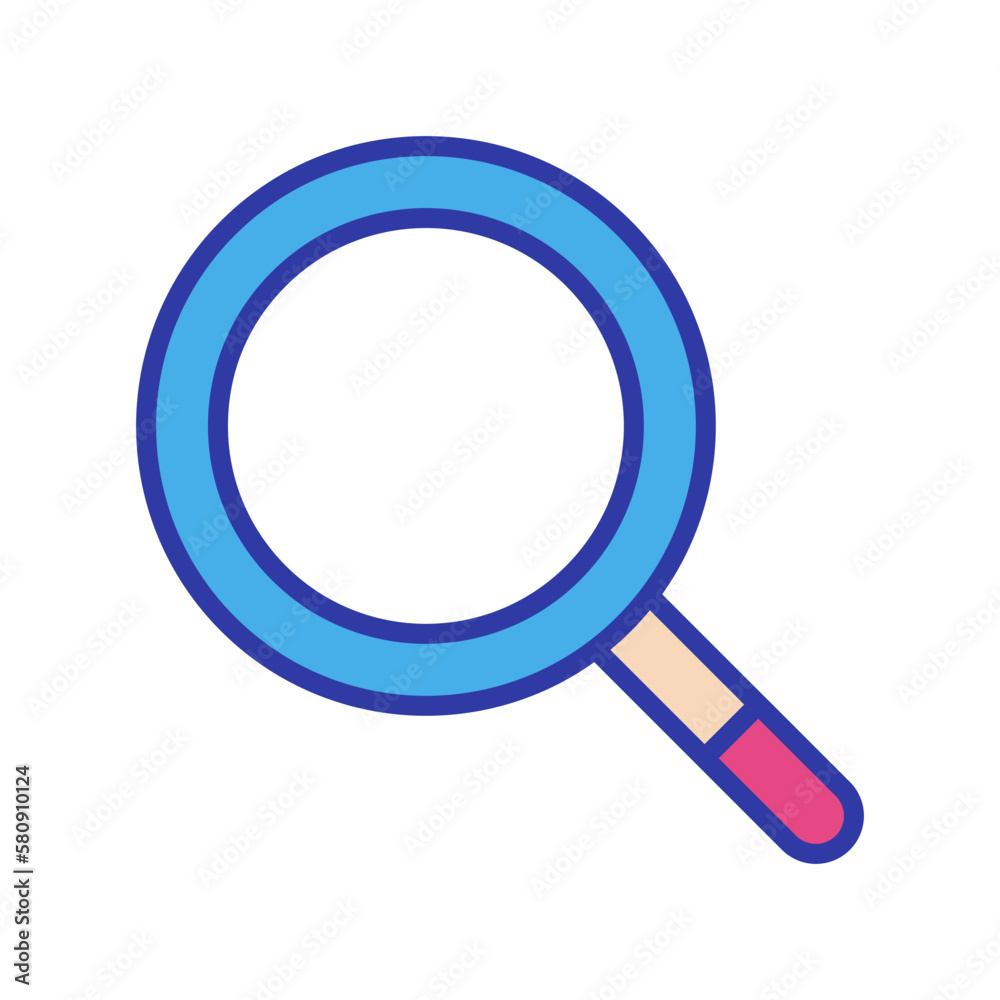 Research Line Icon Research Line Icon