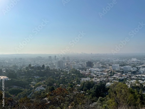 view of the city of the city