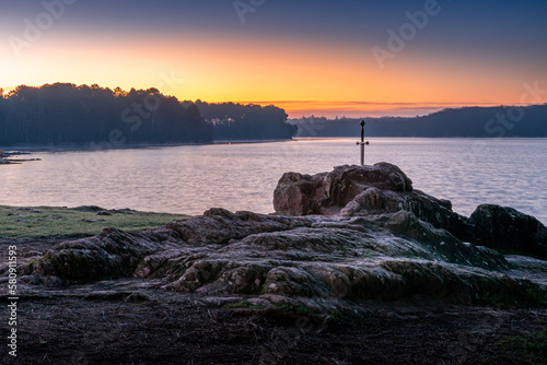 L'épée légendaire du lac de Trémelin