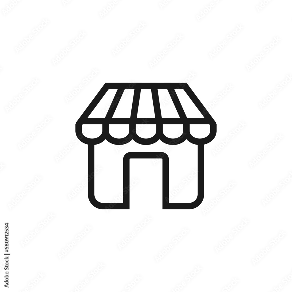 online shopping and online store icon