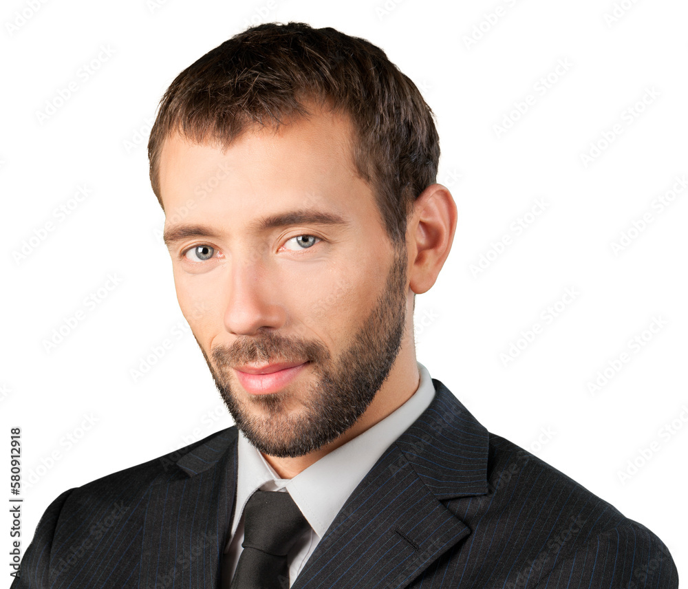 Portrait of a Confident Businessman Portrait of a Confident Businessman