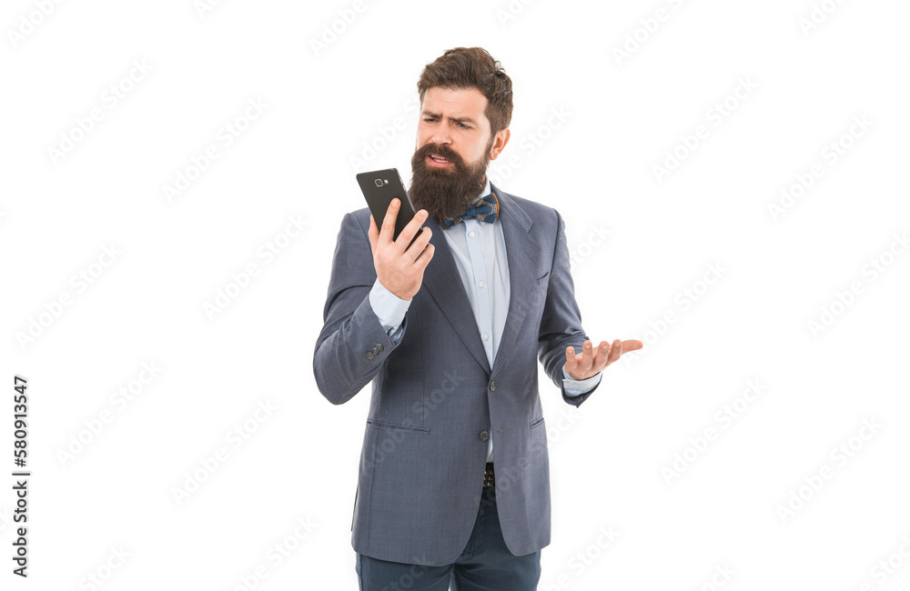 Mobile call concept. Successful business call. Business information. Businessman calling client hold smartphone. Good business talk. Man manager phone conversation. Guy with smartphone call friend Mobile call concept. Successful business call. Business information. Businessman calling client hold smartphone. Good business talk. Man manager phone conversation. Guy with smartphone call friend