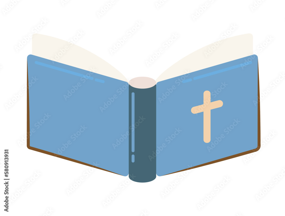 Obraz premium holy bible icon