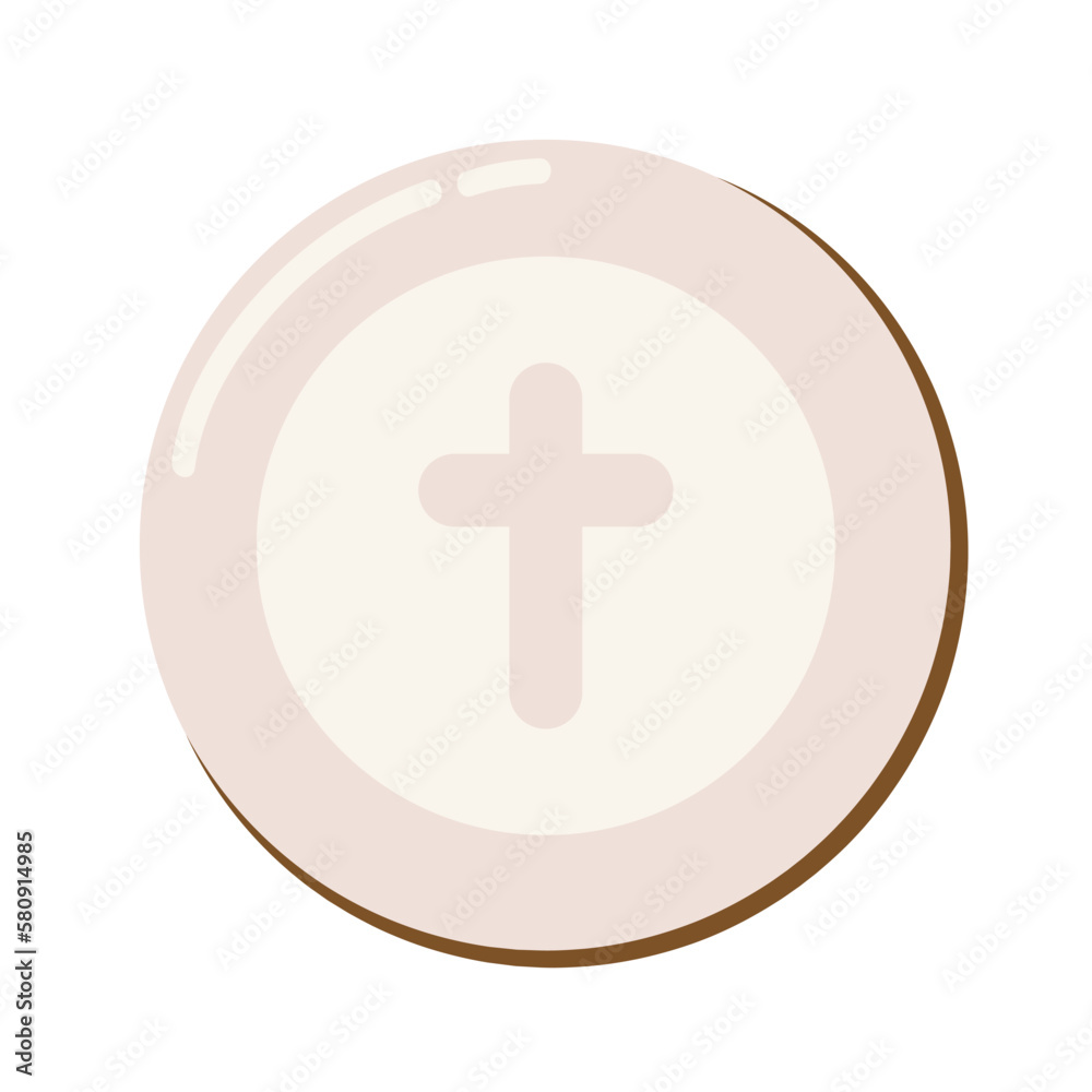 Fototapeta premium sacred host communion
