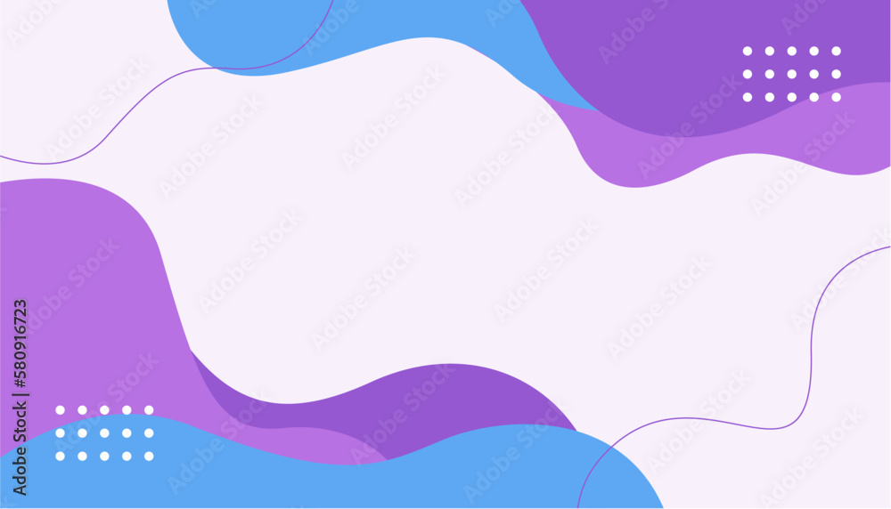 Simple background vector with purple and blue abstract shapes, used for Wallpaper, poster design, banners, templates and more Simple background vector with purple and blue abstract shapes, used for Wallpaper, poster design, banners, templates and more