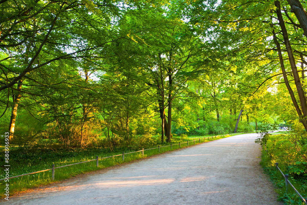 The Hofgarten is a garden in the center of Munich, Germany, located between the Residenz and the Englischer Garten.