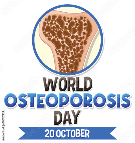 World Osteoporosis day in October