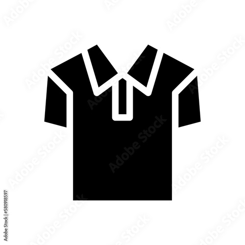 Polo shirt icon