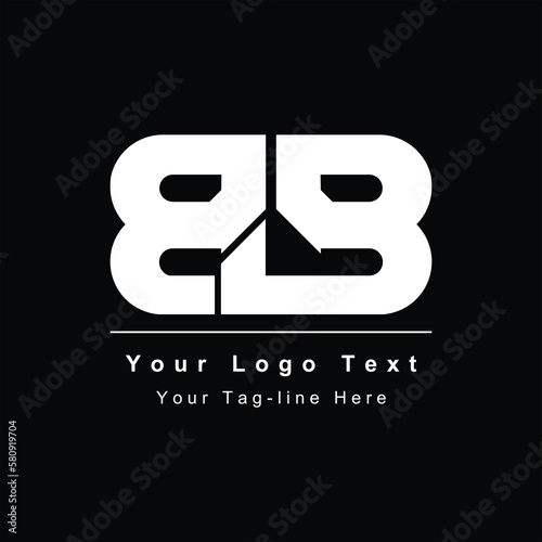 letter BB or BB design icon logo