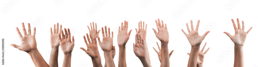 Raised Hands Raised Hands