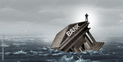 Fotografia Bank; bank crisis; banking; banking crisis; regulatory; housing market; collapse