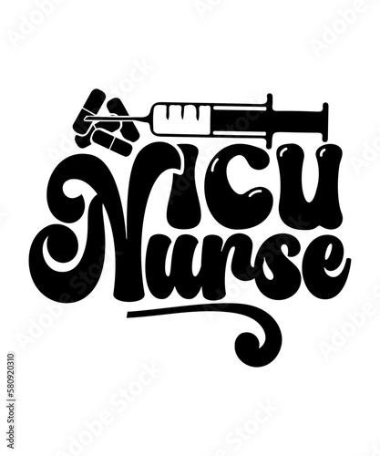icu nurse svg