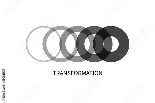 Transform, transformation icon