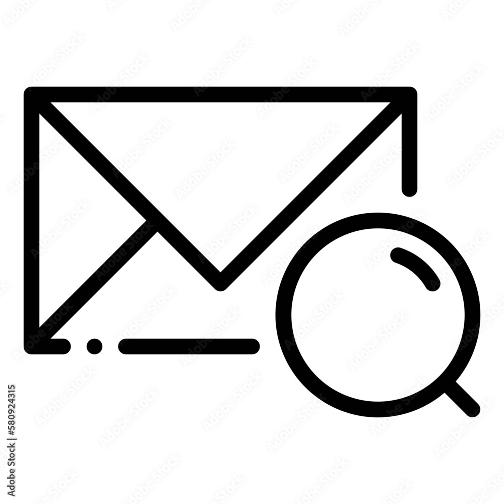 mail search icon mail search icon