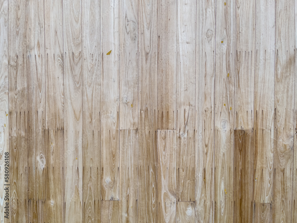 Fototapeta premium Old wooden wall for abstract background.