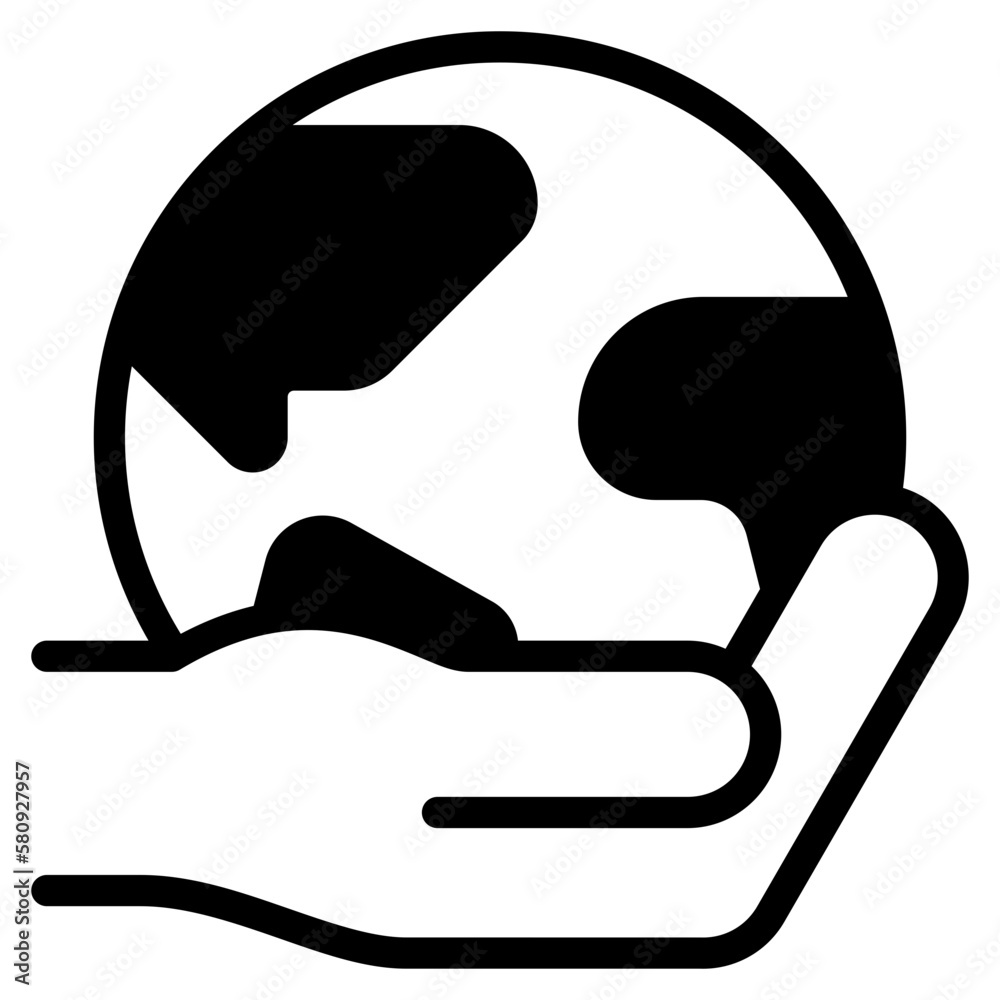 save earth icon with solid line style and 64 px base. Suitable for website design, logo, app, ui and etc. save earth icon with solid line style and 64 px base. Suitable for website design, logo, app, ui and etc.