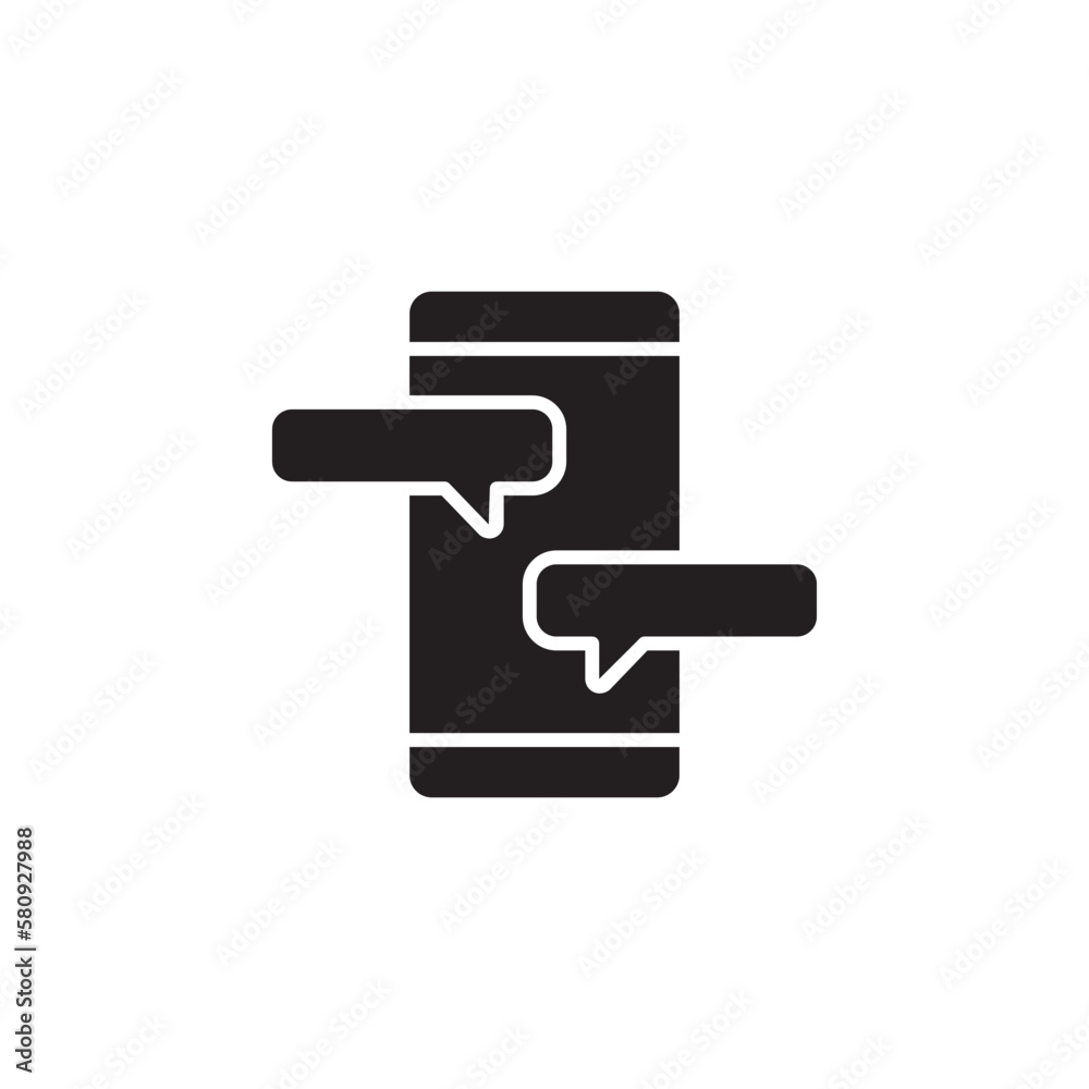 conversation chat bubble vector for Icon Website, UI Essential, Symbol, Presentation conversation chat bubble vector for Icon Website, UI Essential, Symbol, Presentation