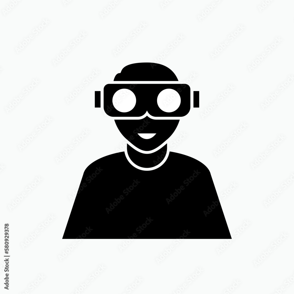 Virtual Reality Icon. 360 Degree View, Virtual Reality Helmet - Panorama Illustration As A Simple Vector Sign & Trendy Symbol for Design and Websites, Presentation or Mobile Application. Virtual Reality Icon. 360 Degree View, Virtual Reality Helmet - Panorama Illustration As A Simple Vector Sign & Trendy Symbol for Design and Websites, Presentation or Mobile Application.