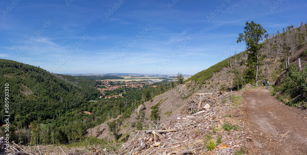 Obraz premium Impressionen aus Ilsenburg Harz und Umgebung