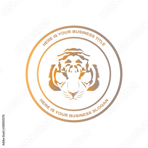 Tiger Logo | Tiger | Tiger Monogram Logo