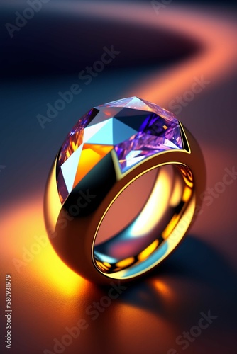 diamond engagement ring