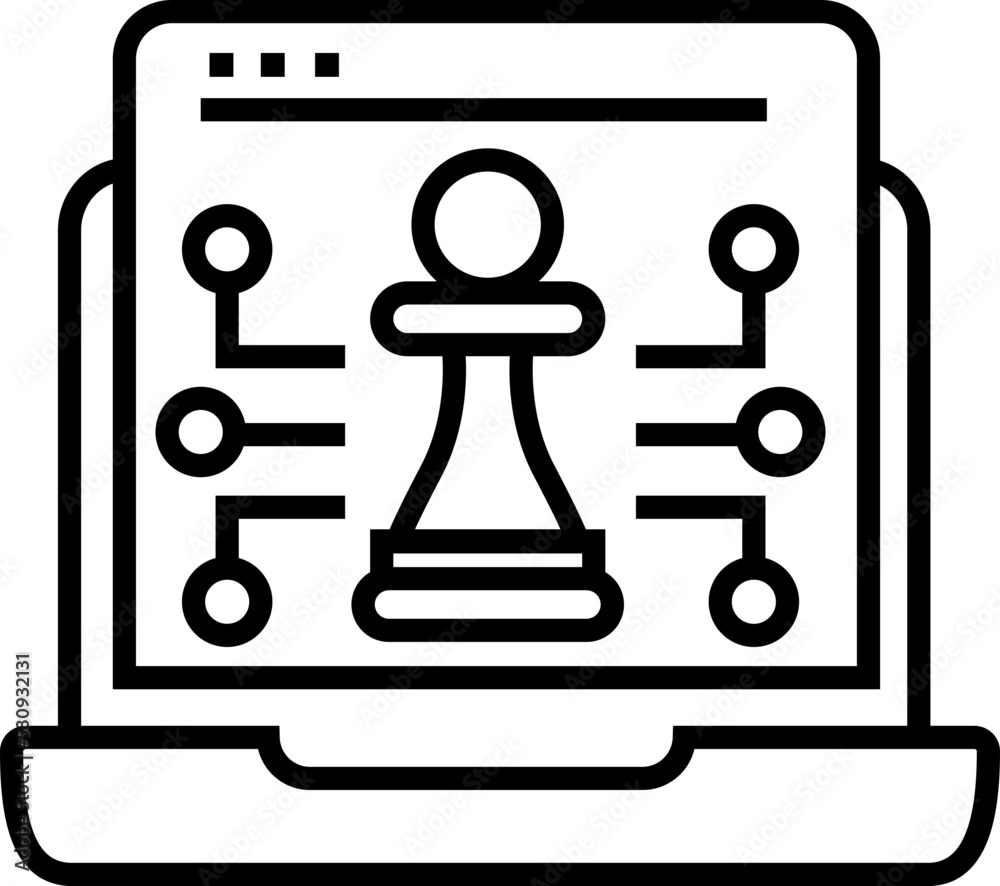 Digital Marketing Strateg icon Digital Marketing Strateg icon