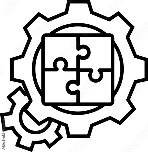Developing solutions icon