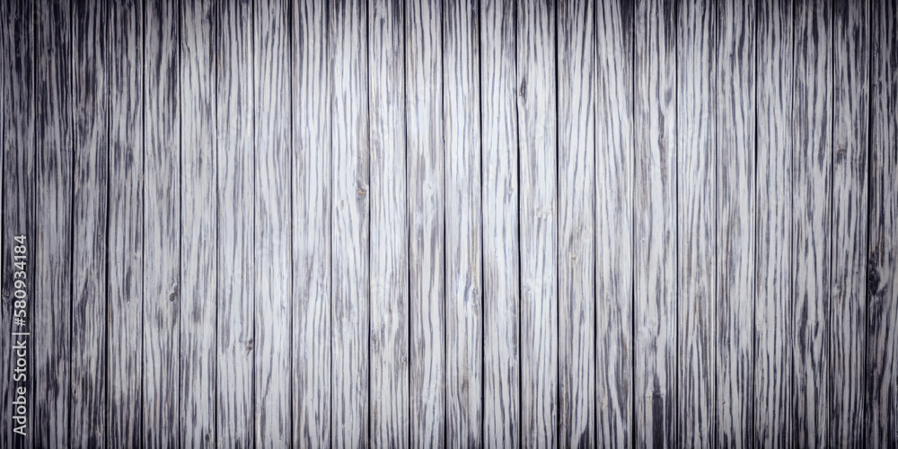 White painted chalked wood texture backdrop background. For banner, text, product presentation copy space content. Generative AI White painted chalked wood texture backdrop background. For banner, text, product presentation copy space content. Generative AI