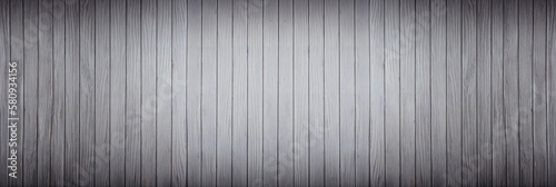 White painted chalked wood texture backdrop background. For banner, text, product presentation copy space content. Generative AI