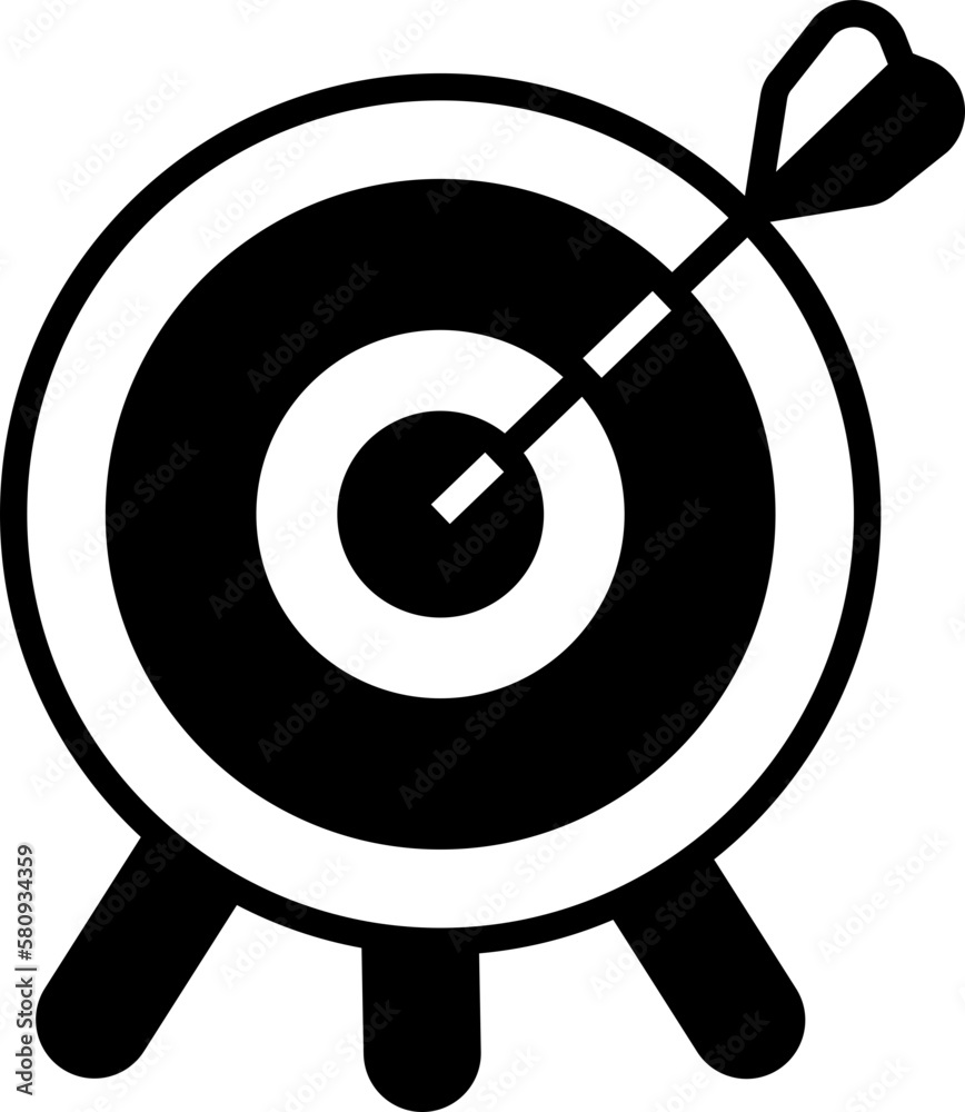 Goal icon design elements for decoration. Goal icon design elements for decoration.