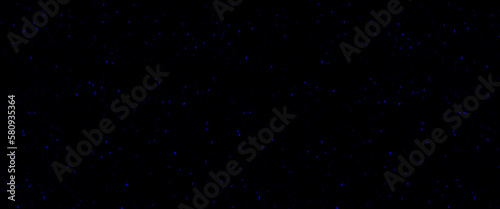 Stars and galaxy outer space sky night universe black starry background of shiny starfield, Flying dust particles on a black background. 