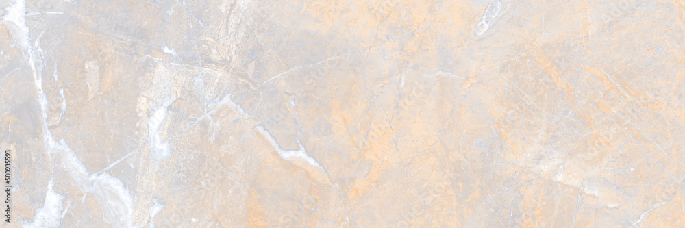 Fototapeta premium Abstract beige natural marble texture background