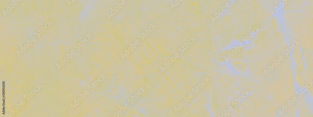 Natural Lemon Yellow marble texture background